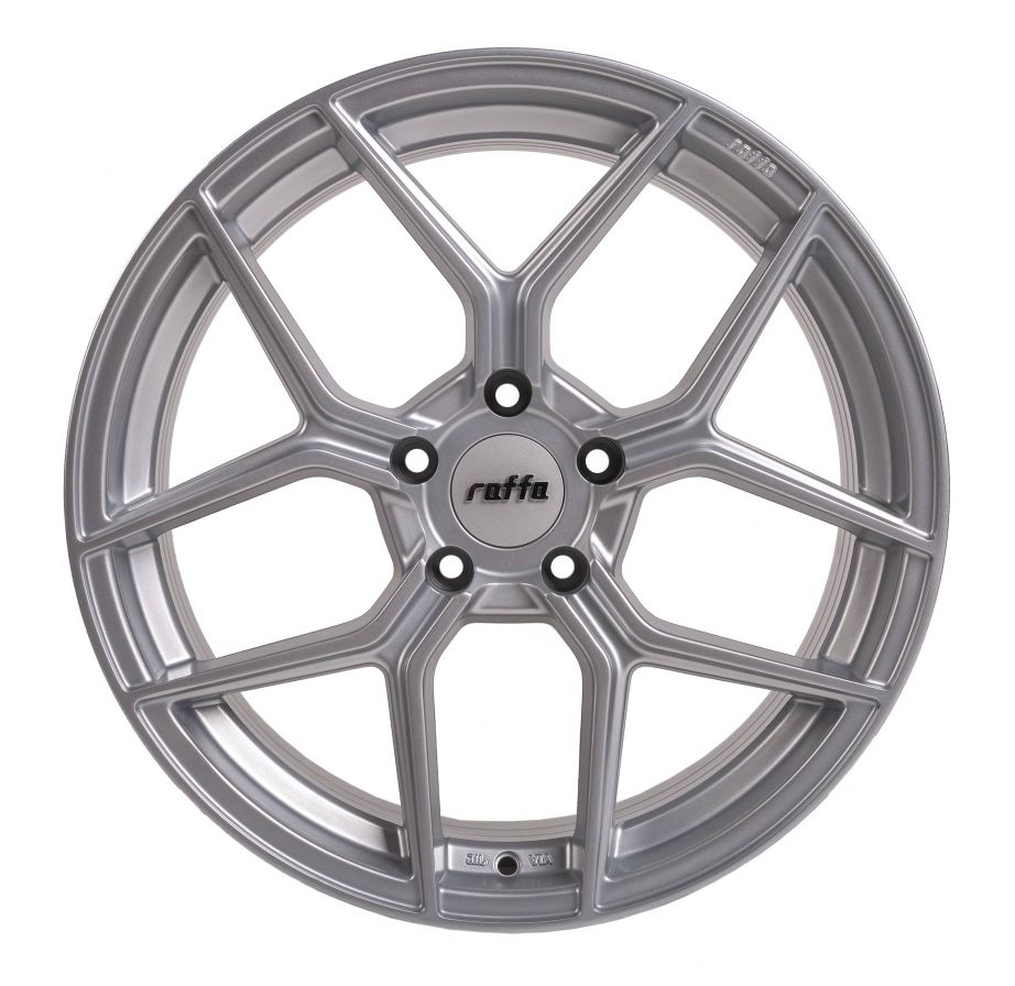 Raffa Wheels<br>RS-01 Silver (19x8.5)